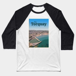 Visit Torquay Baseball T-Shirt